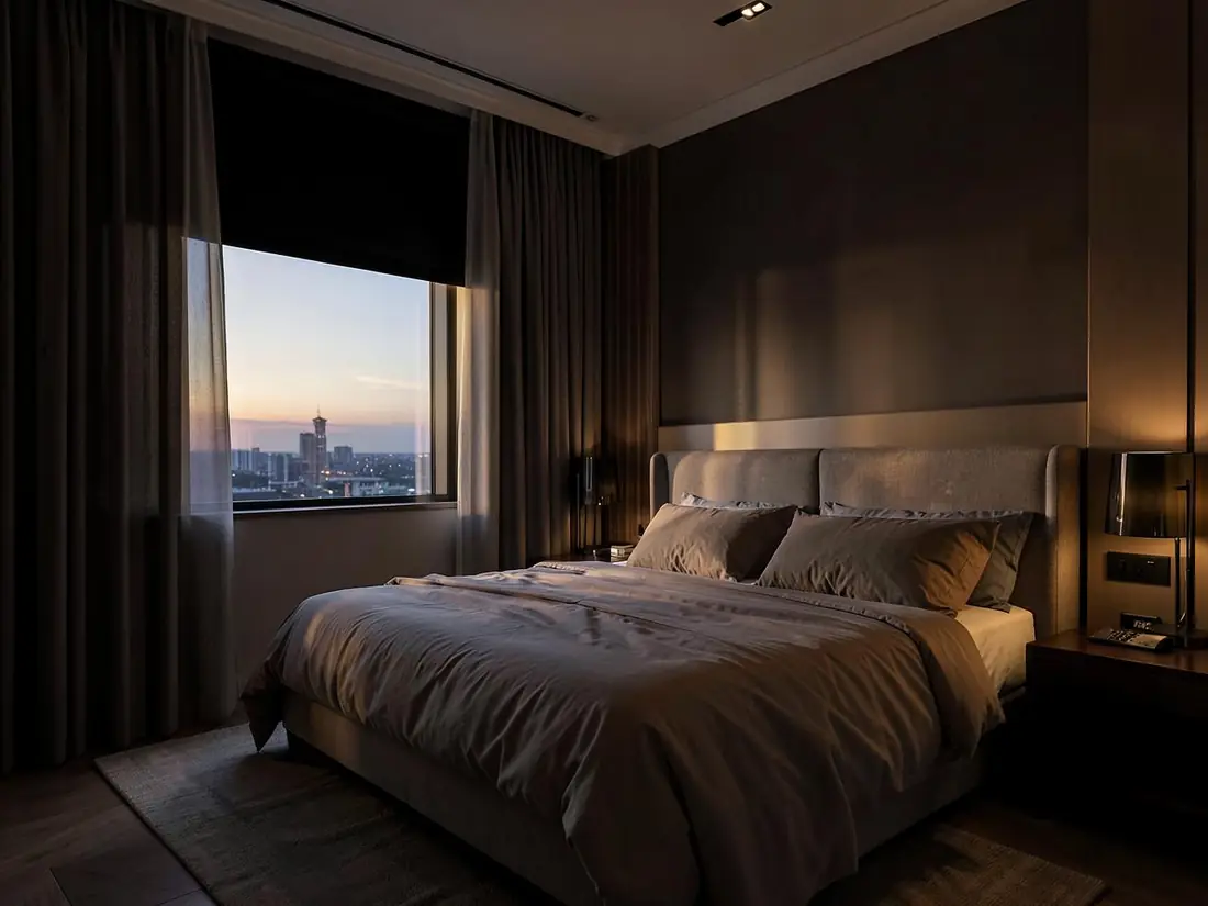 Cortinas e persianas sob medida com foco em blackout